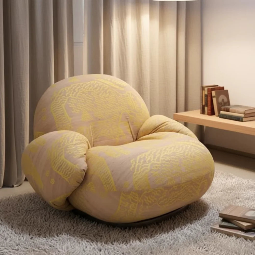 Modern Cute Chicken-Shaped Lazy Recliner Chair
