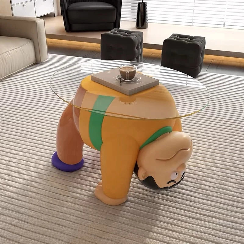 Tea Table Fruit Tray Living Room Family Small Table Small Apartment Type