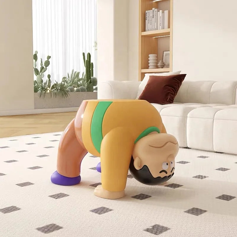 Tea Table Fruit Tray Living Room Family Small Table Small Apartment Type