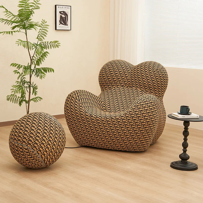 Luxury Single Lazy Recliner for Living Room & Balcony