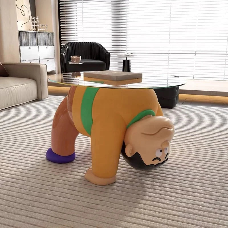 Tea Table Fruit Tray Living Room Family Small Table Small Apartment Type