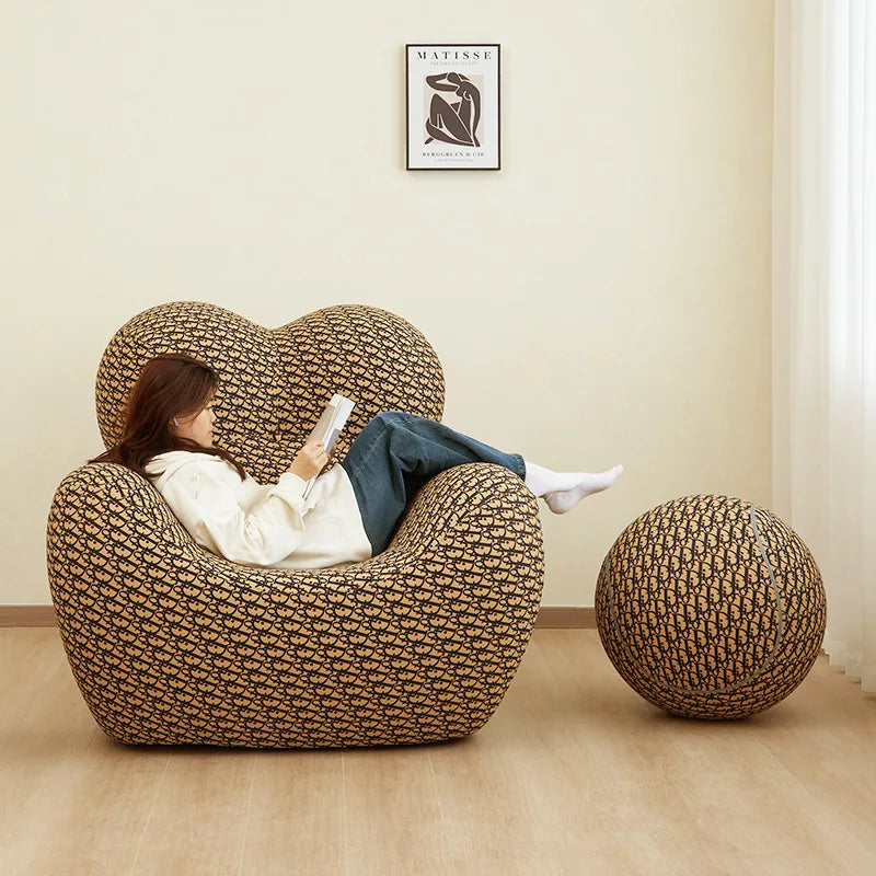 Luxury Single Lazy Recliner for Living Room & Balcony