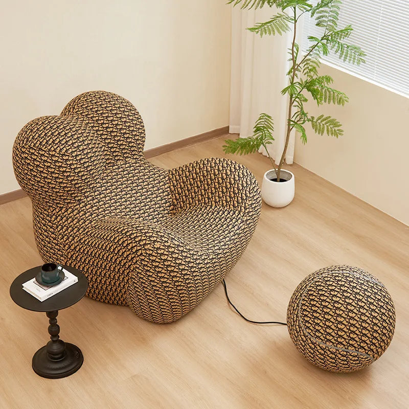 Luxury Single Lazy Recliner for Living Room & Balcony