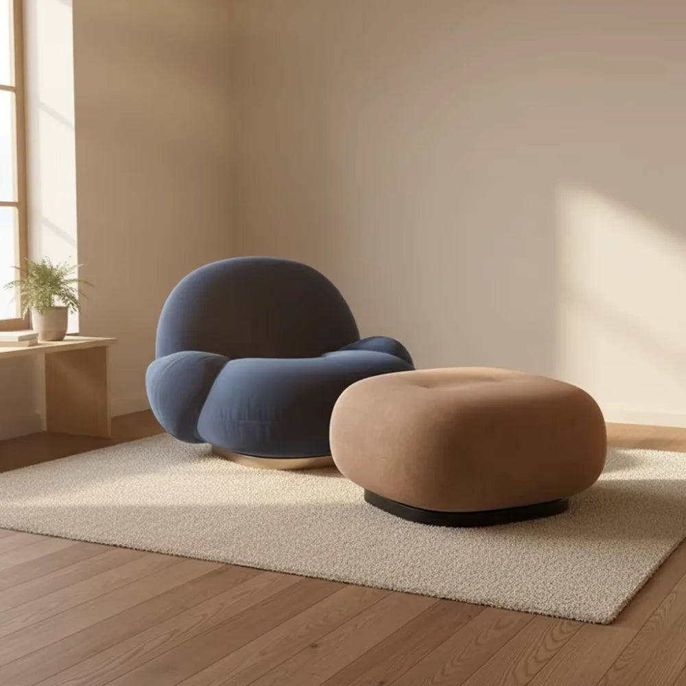 Modern Cute Chicken-Shaped Lazy Recliner Chair