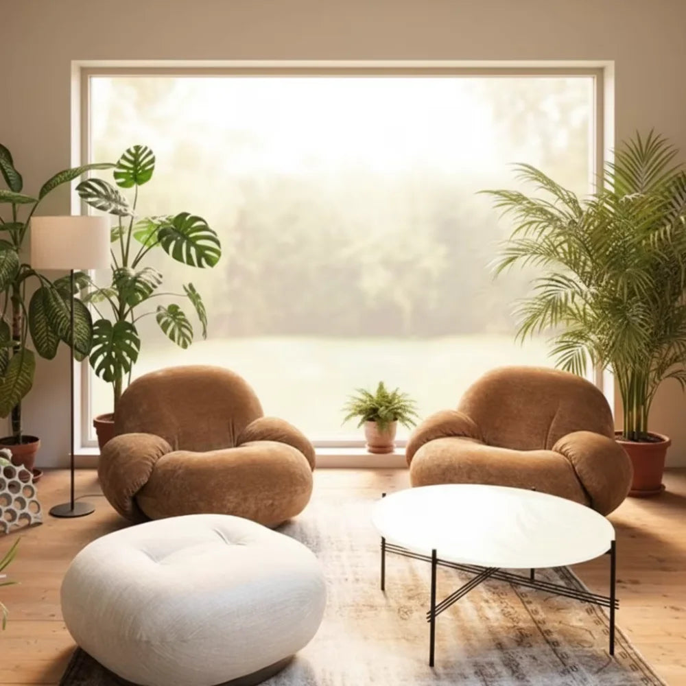 Modern Cute Chicken-Shaped Lazy Recliner Chair