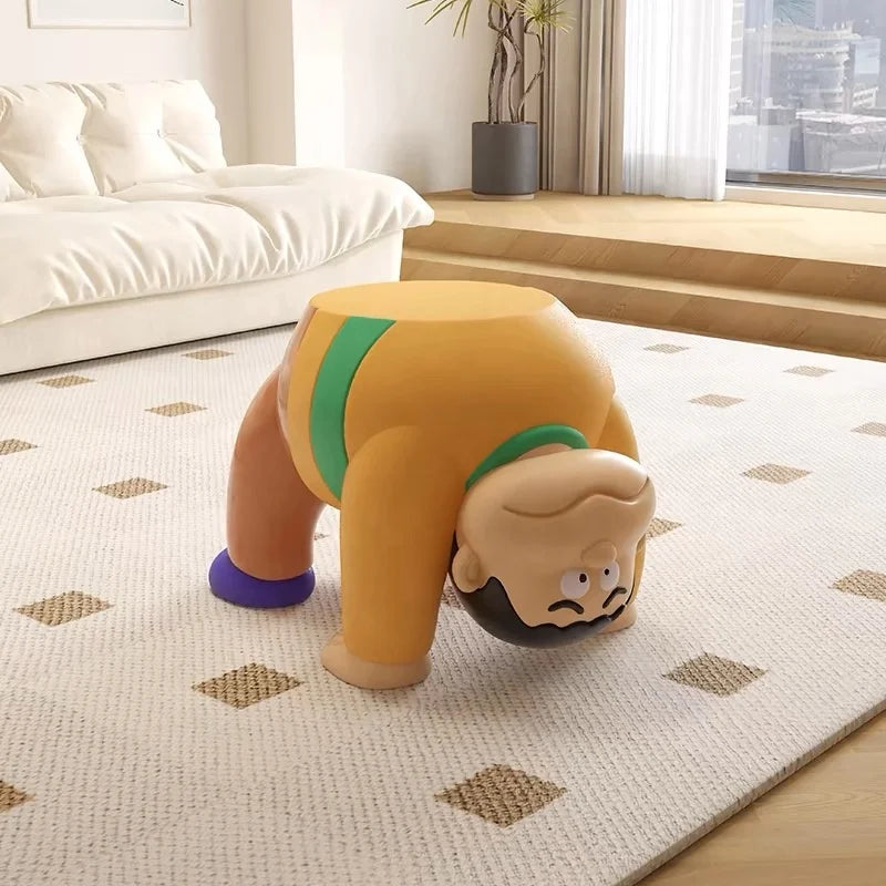 Tea Table Fruit Tray Living Room Family Small Table Small Apartment Type