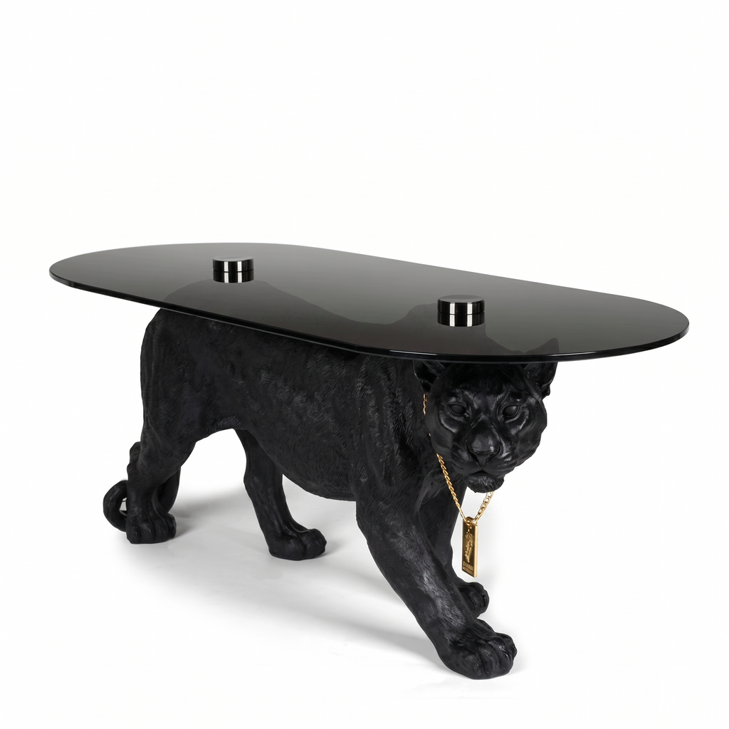 Panther Coffee Table for Luxurious Modern Design with Bold Sleek