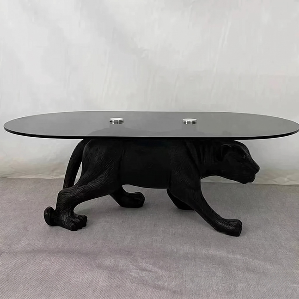 Panther Coffee Table for Luxurious Modern Design with Bold Sleek