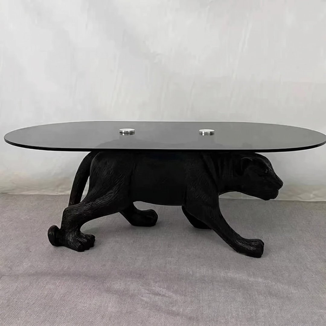 Panther Coffee Table for Luxurious Modern Design with Bold Sleek