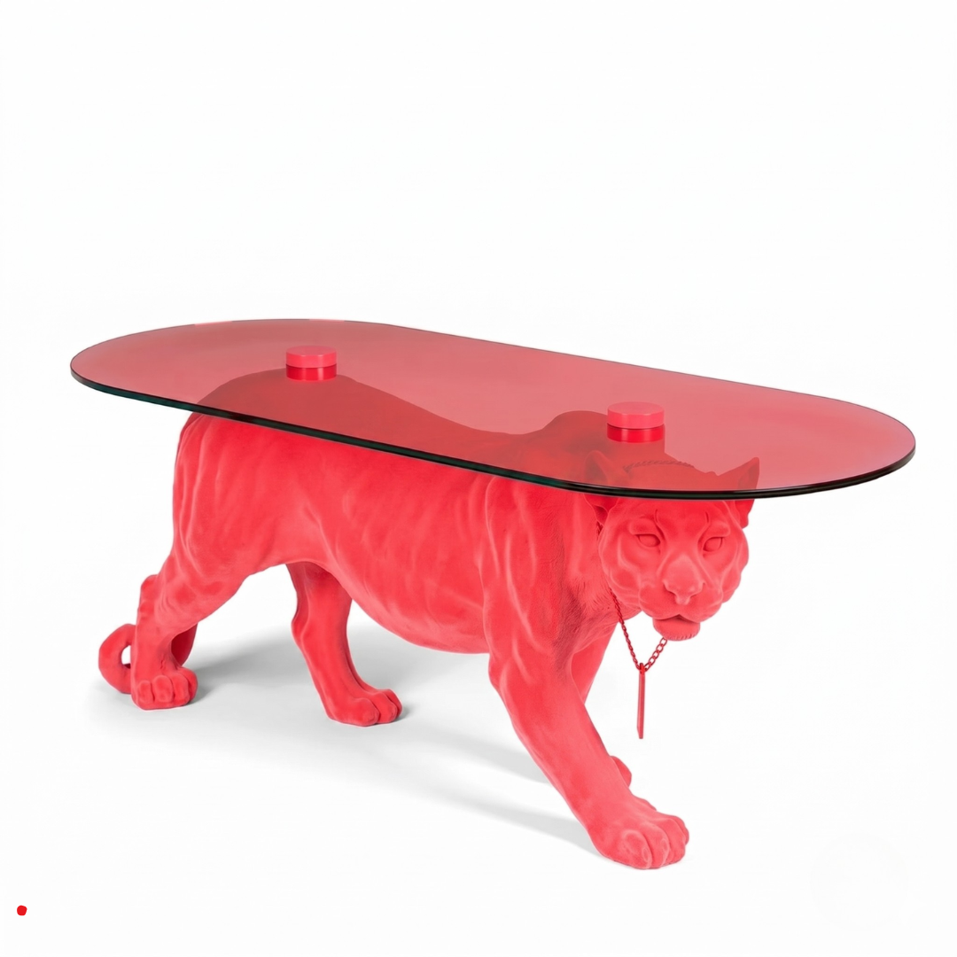 Panther Coffee Table for Luxurious Modern Design with Bold Sleek